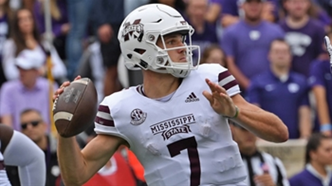 No .18 Mississippi State defeats Kansas State 31-10 | FOX COLLEGE FOOTBALL HIGHLIGHTS