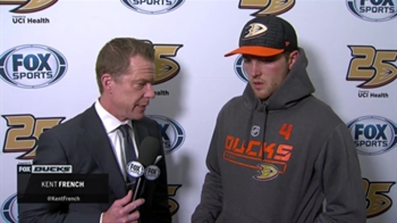 Cam Fowler says Ducks have to 'keep believing' despite recent skid