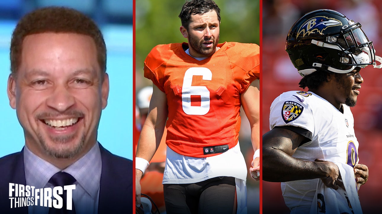 Chris Broussard reveals the 5 QBs that are facing the most pressure this season I FIRST THINGS FIRST