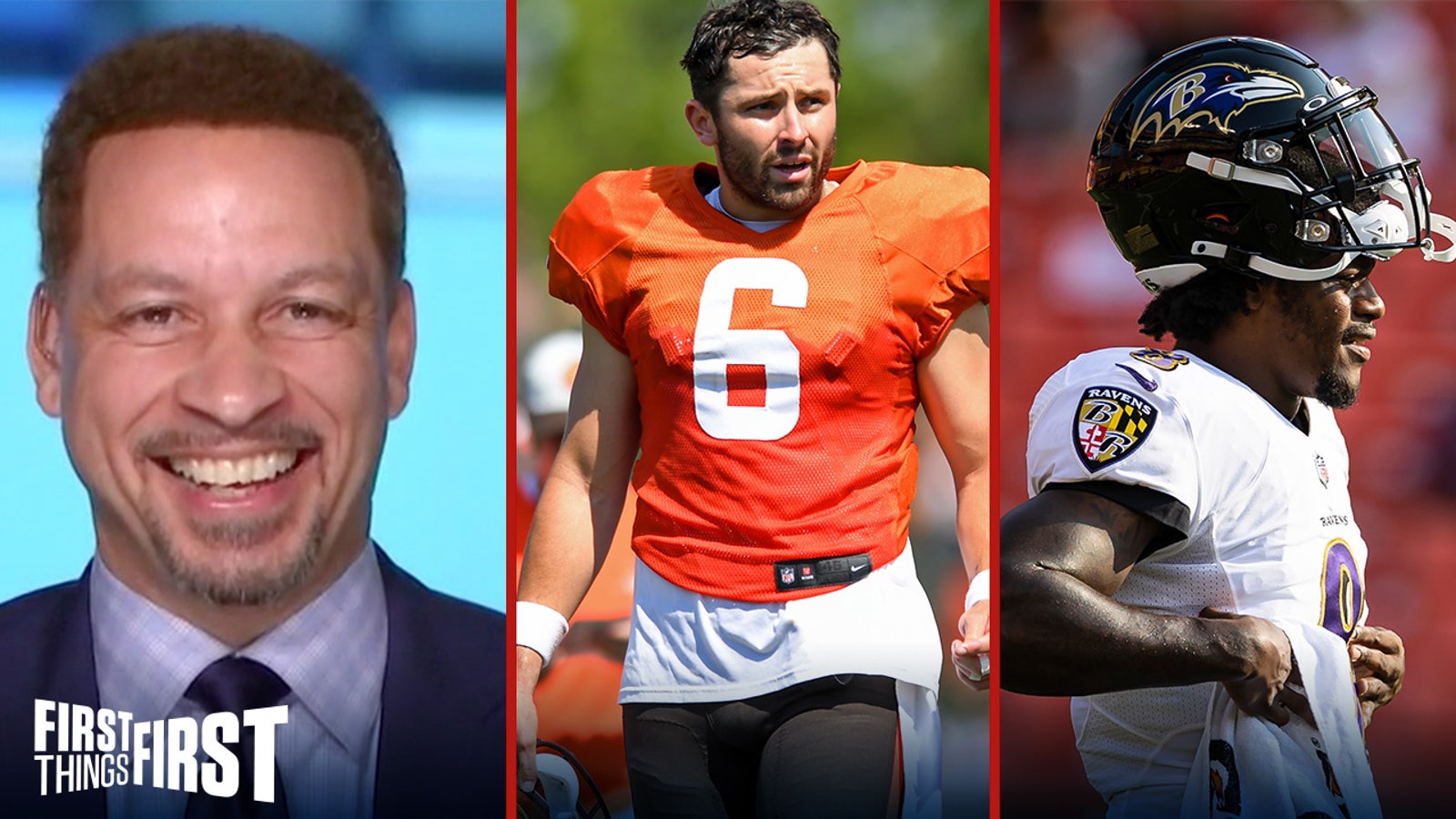 Chris Broussard reveals the 5 QBs that are facing the most pressure this season I FIRST THINGS FIRST