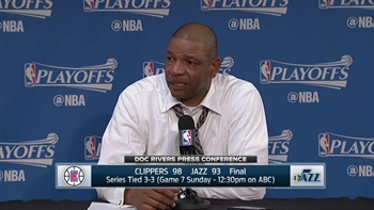 Defense was the key against the Jazz in Game 6 for Doc