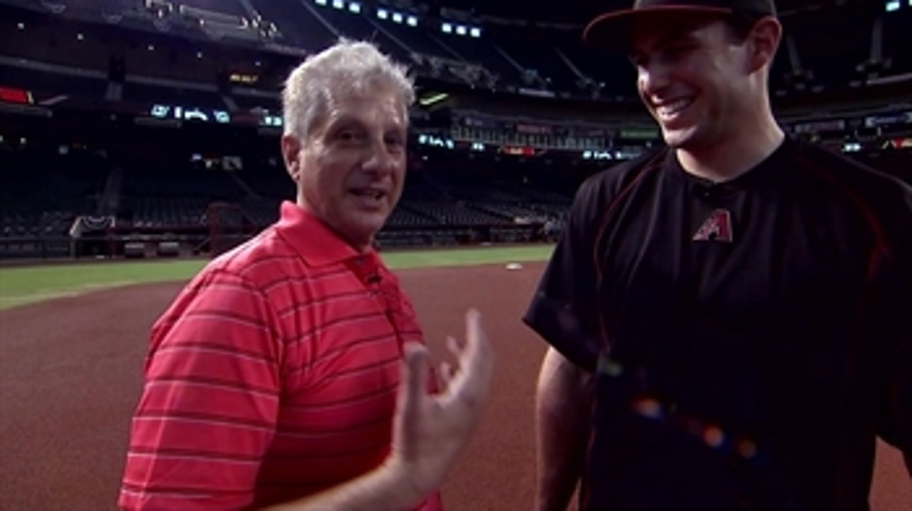 Bowling for a cause (and a catch) with Paul Goldschmidt