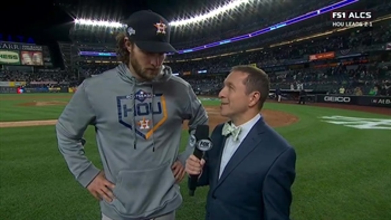 Gerrit Cole, Astros win ALCS Game 3