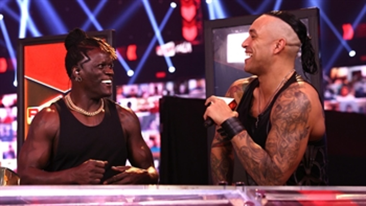 Damian Priest expounds on his friendship with Bad Bunny: Raw Talk, Feb. 8, 2021