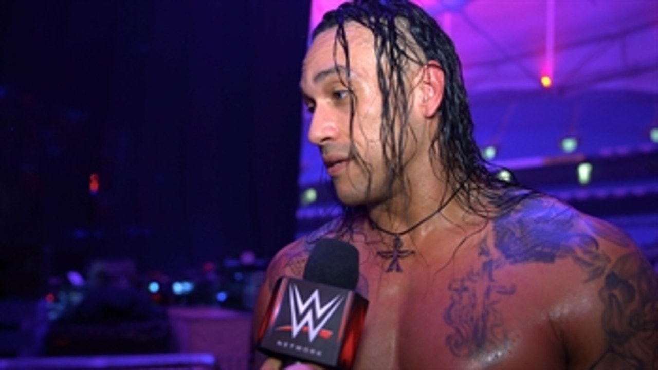 Damian Priest has something for The Miz: WWE Network Exclusive, Feb. 8, 2021
