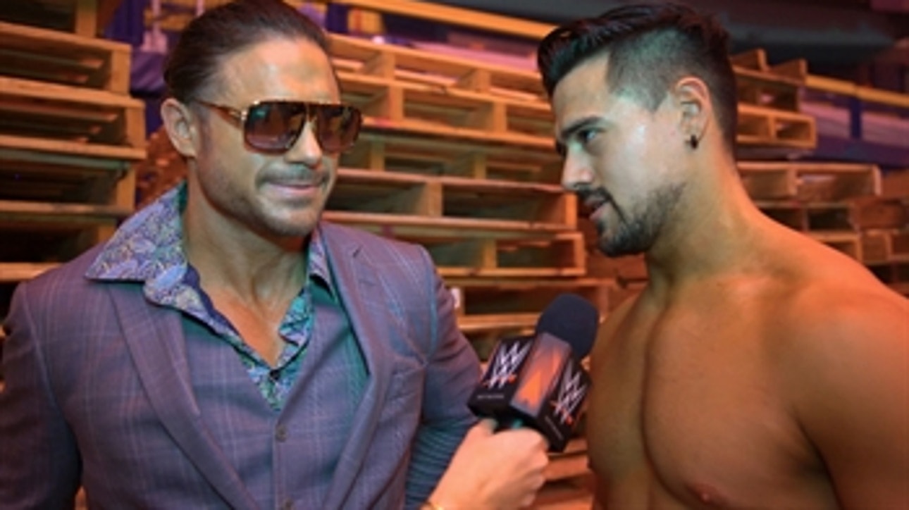 Angel Garza does not understand John Morrison's Spanish: WWE Network Exclusive, Feb. 8, 2021