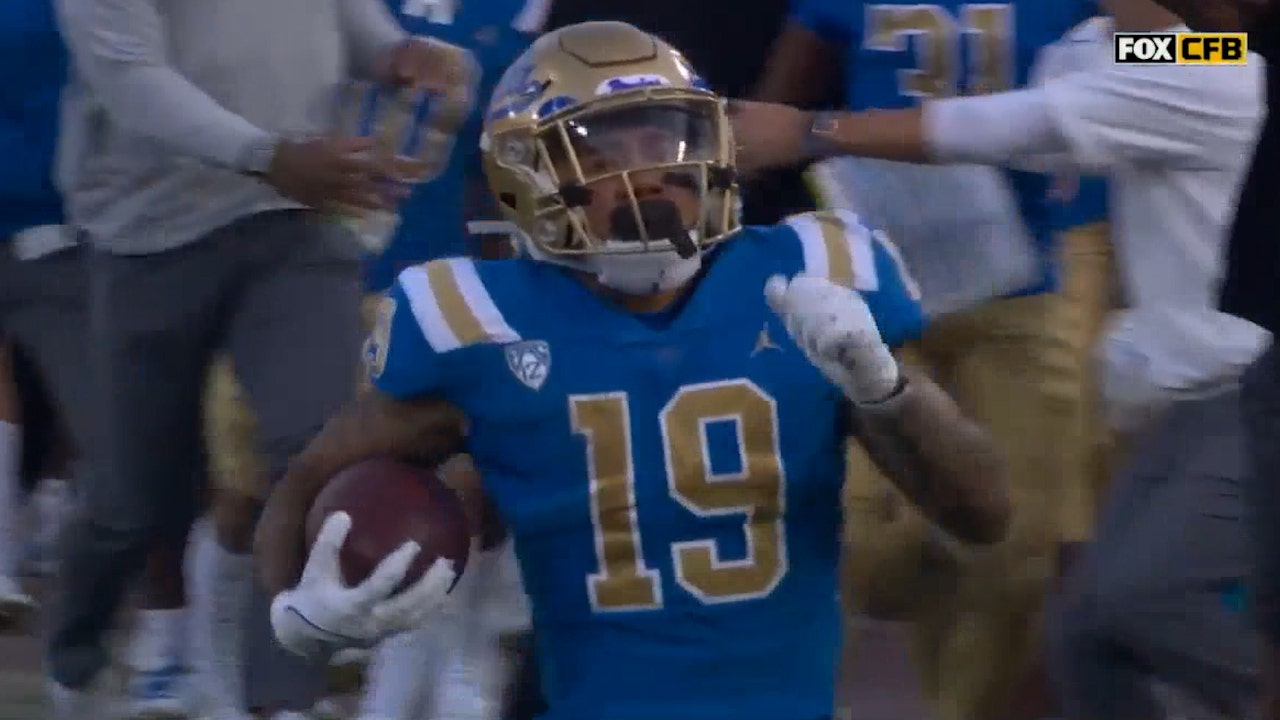 No. 9 UCLA carried by Kazmeir Allen and backups – Orange County