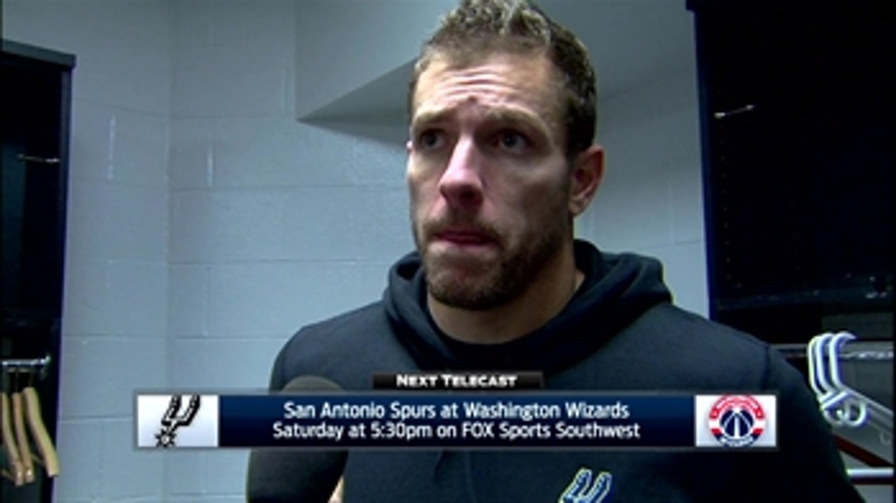 David Lee: 'This was a big road victory for us'