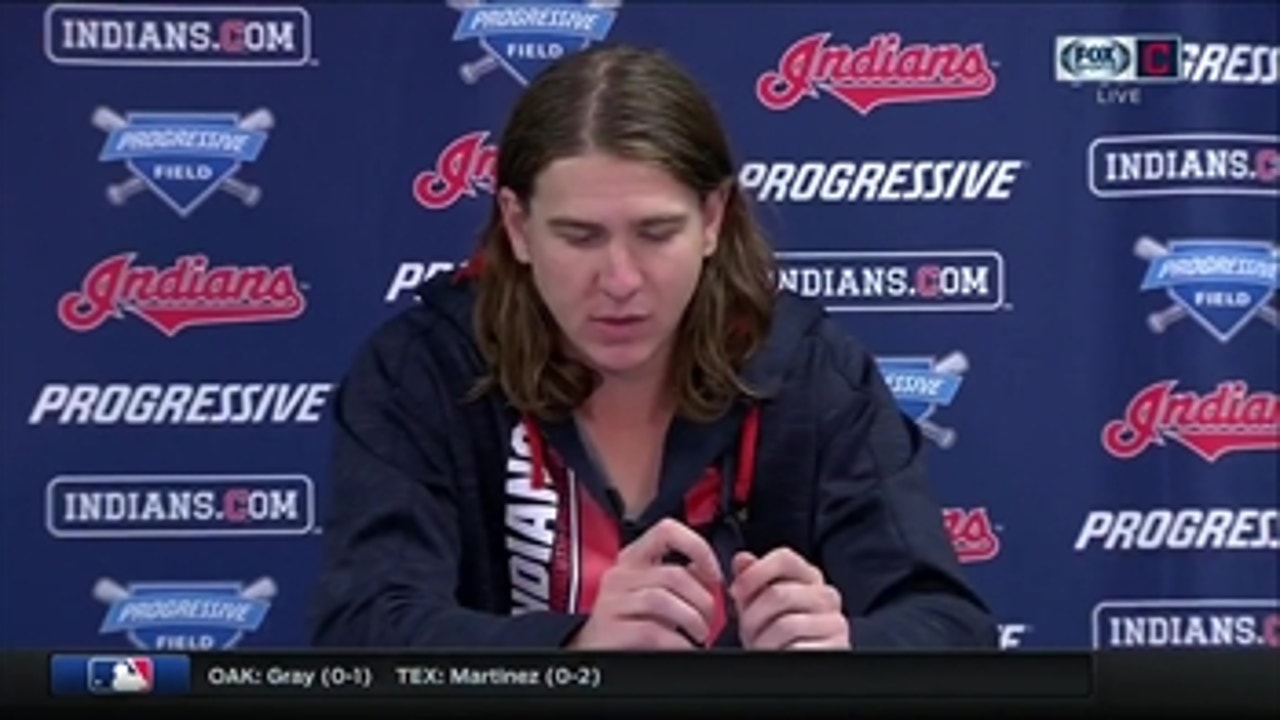 Clevinger felt he got too picky in Tribe loss
