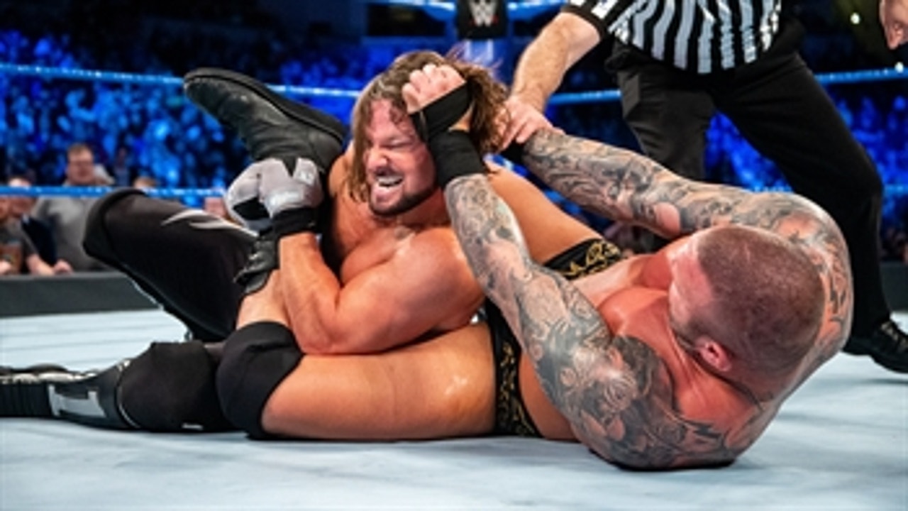 Wwe smackdown aj styles store