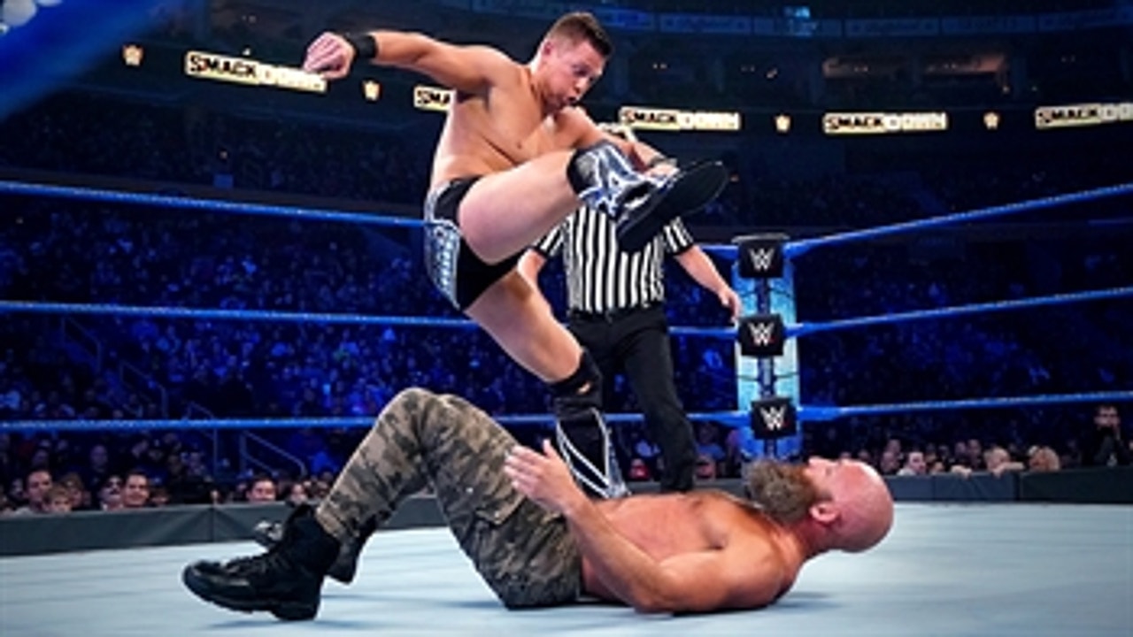 Tommaso Ciampa vs. The Miz: SmackDown, Nov. 1, 2019