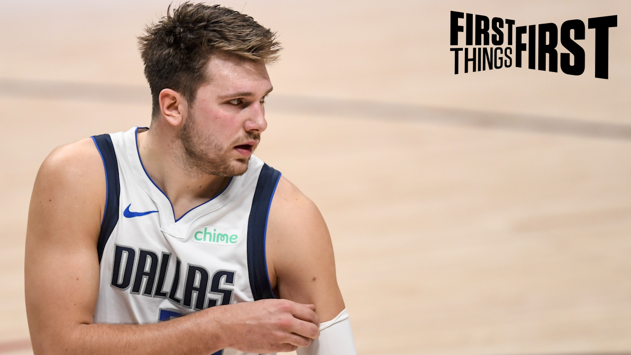 Chris Broussard: Luka Doncic has proven he can carry Mavs to playoffs; talks Zion Williamson ' FIRST THINGS FIRST