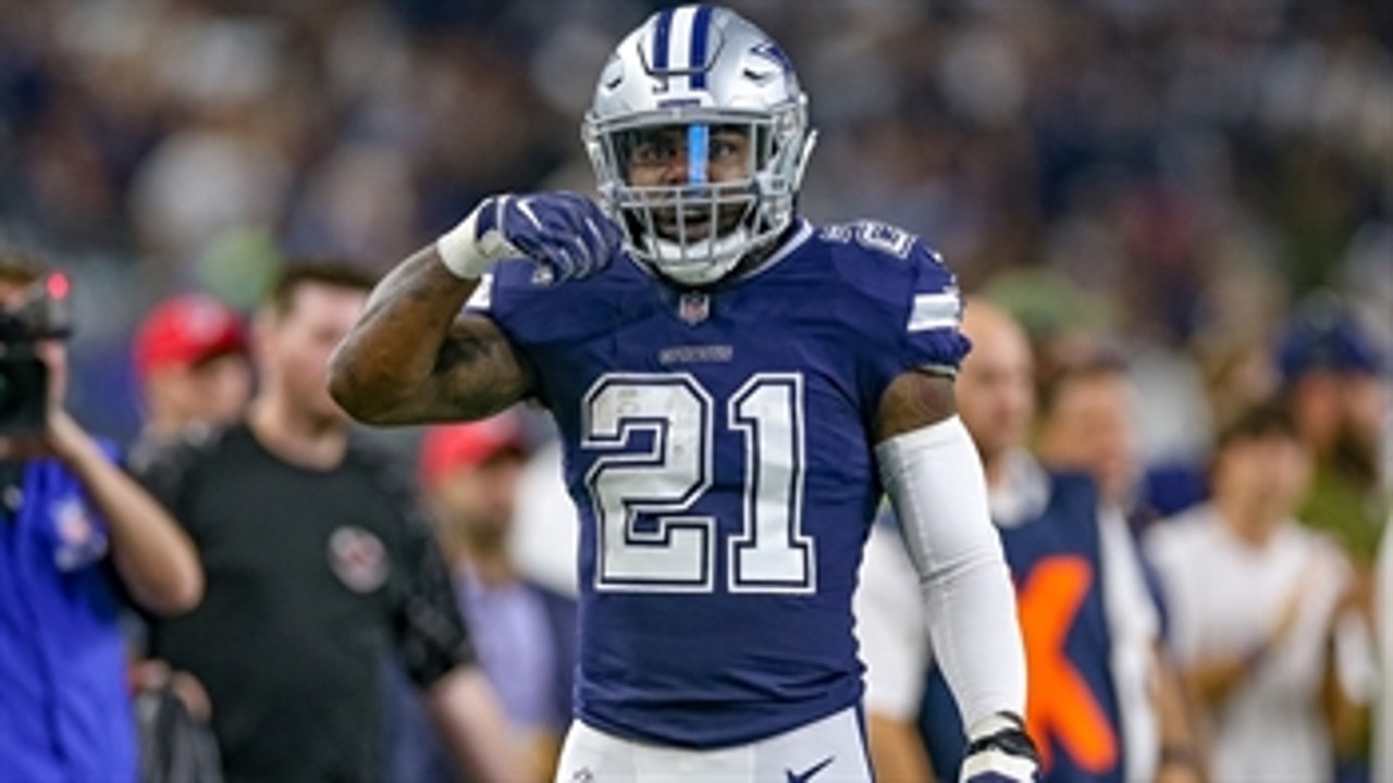 Cris Carter says the Dallas Cowboys are 'situated for success' with Zeke starting