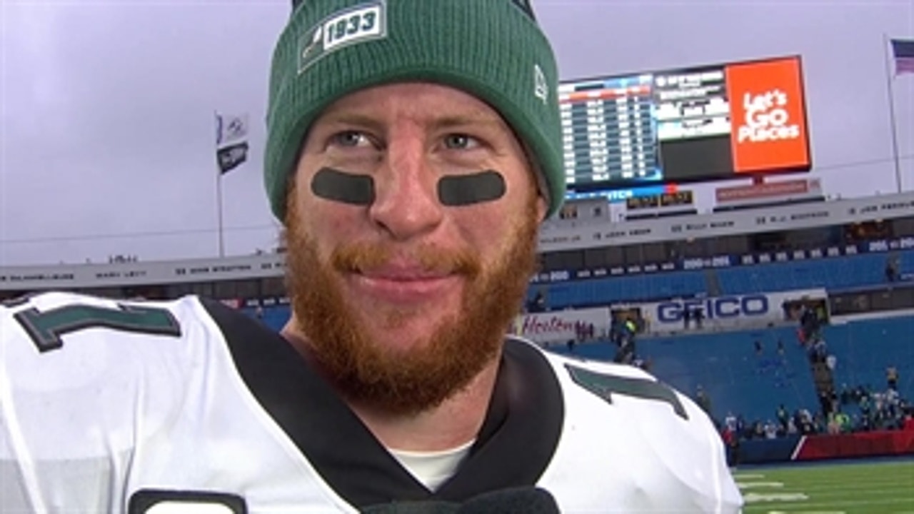 Carson Wentz and the Eagles stun the Buffalo Bills, 31-13
