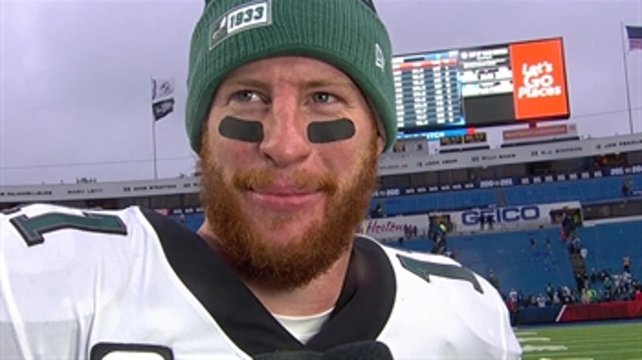 Carson Wentz and the Eagles stun the Buffalo Bills, 31-13