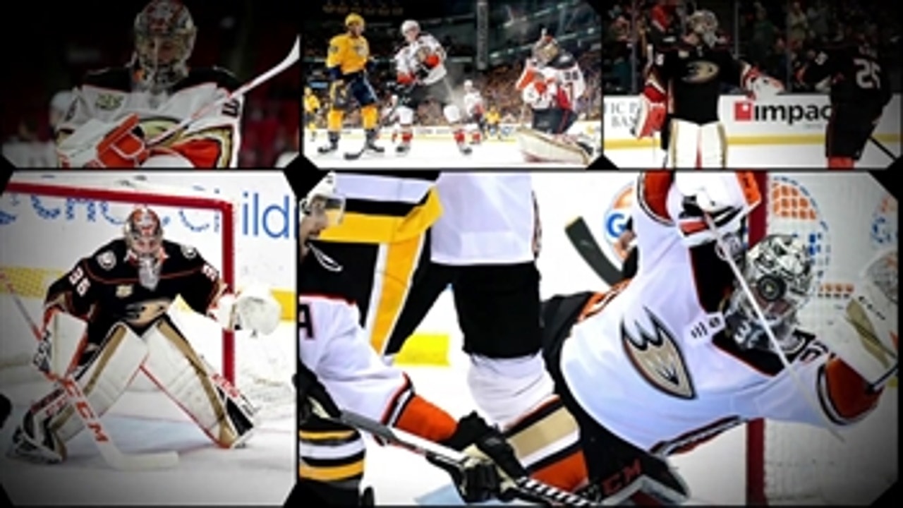 John Gibson talks about what it means to be a two-time All-Star