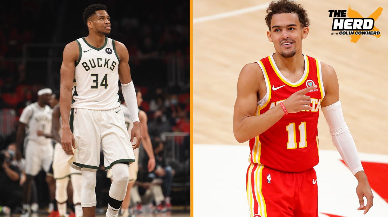 Nick Wright reacts to Giannis' injury and discusses which teams will overcome the injury bug to reach the NBA Finals I THE HERD
