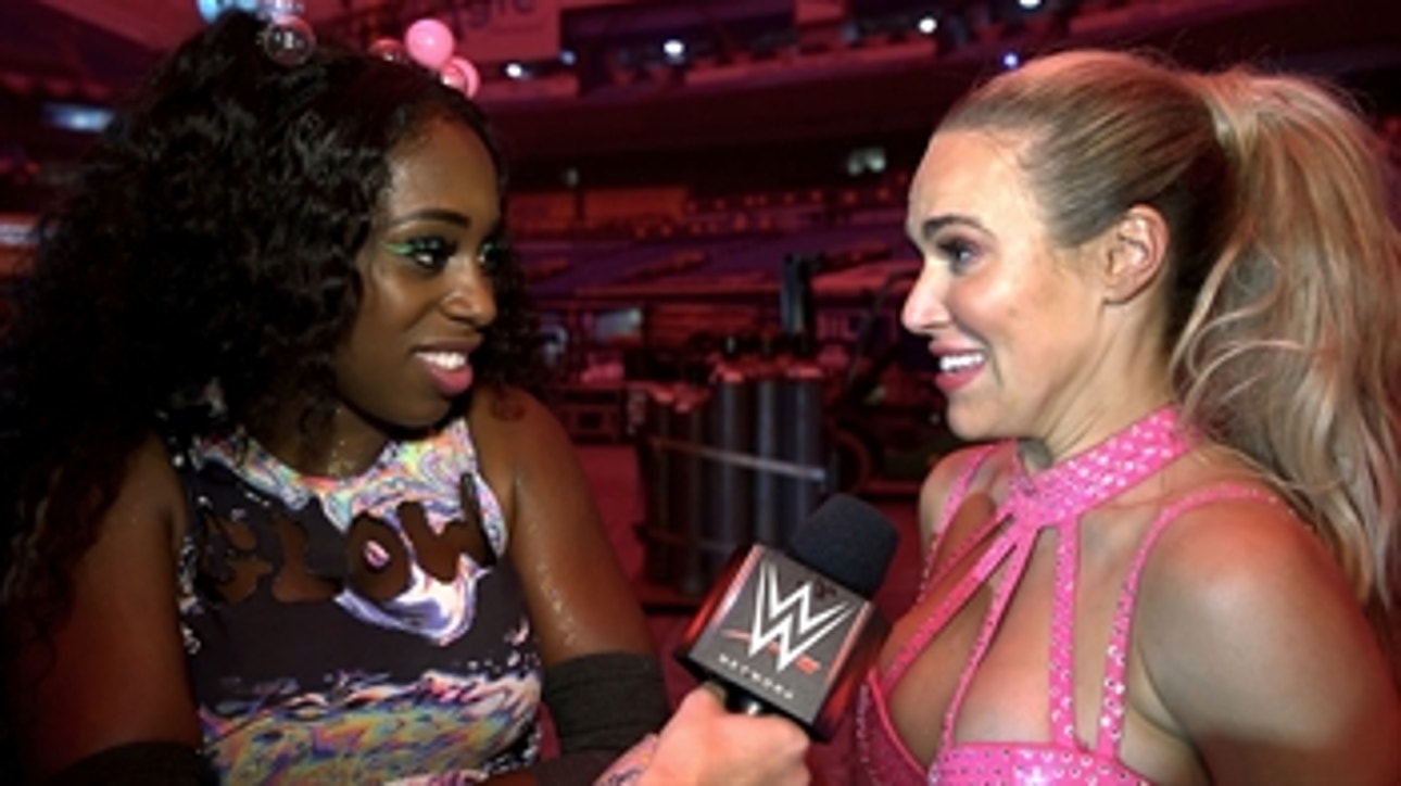Naomi & Lana react to earning huge victories: WWE Network Exclusive, Feb. 8, 2021