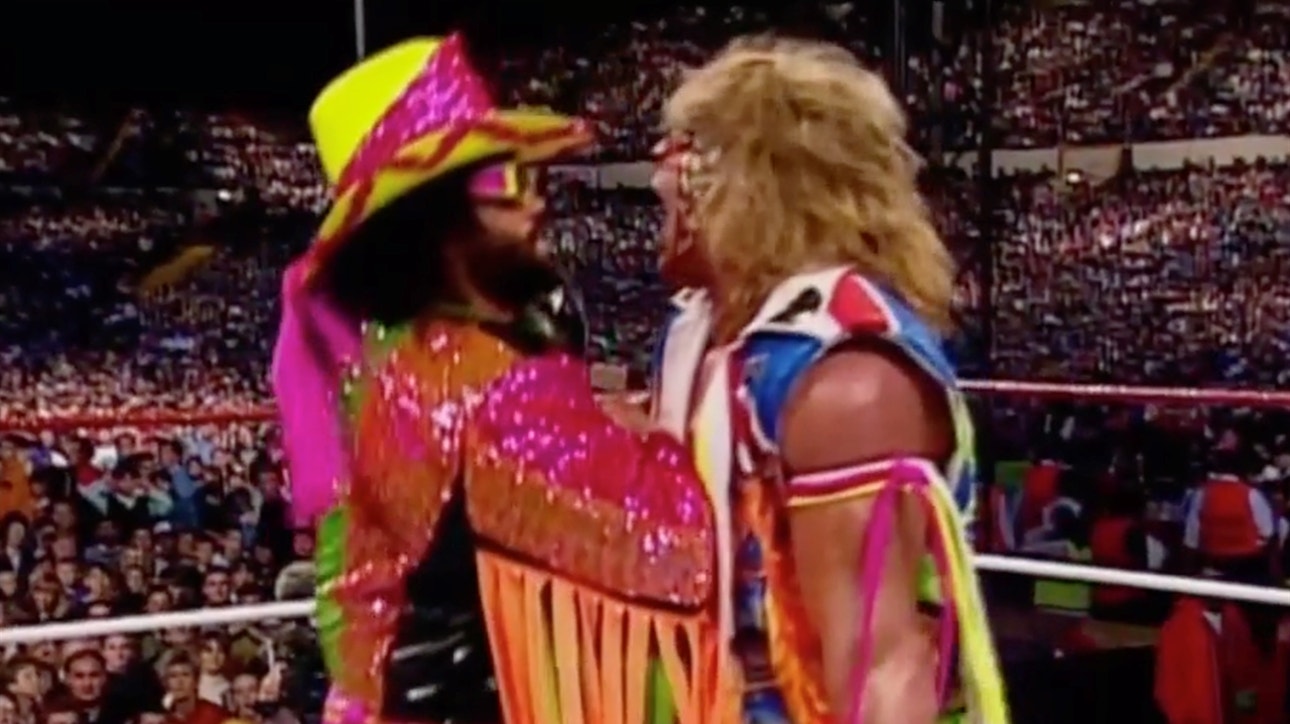 The Ultimate Warrior and "Macho Man" Randy Savage have an epic showdown at Summerslam '92 ' WWE on FOX