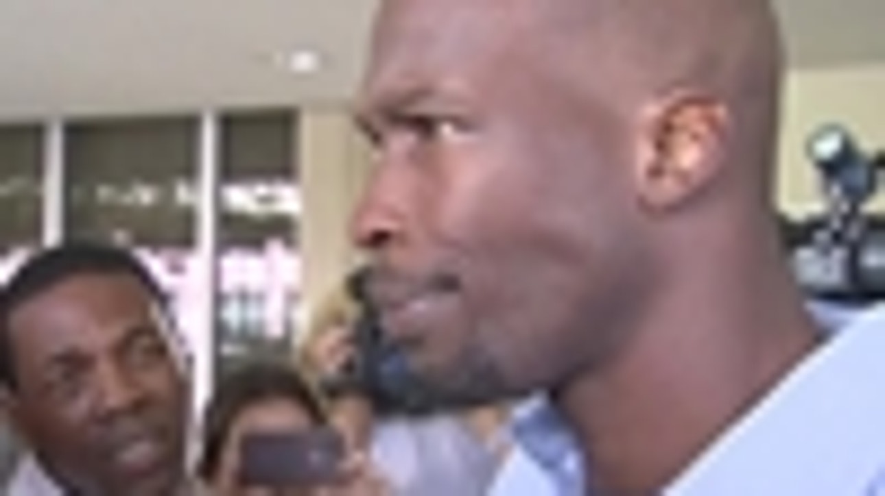 Chad Johnson released from jail