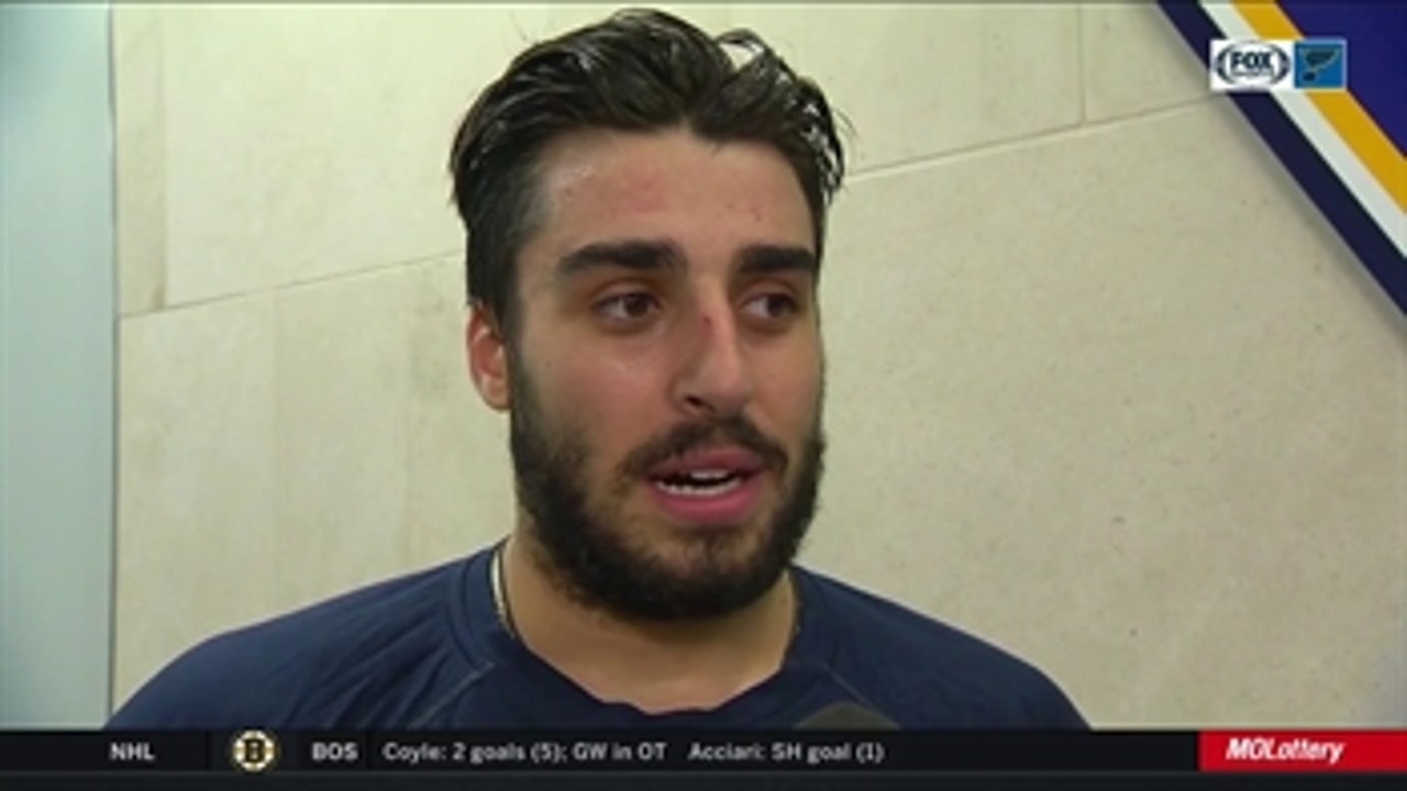 Fabbri: Goal against Stars was 'a little weight off the shoulders'