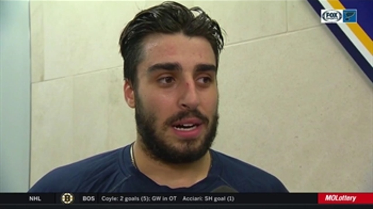 Fabbri: Goal against Stars was 'a little weight off the shoulders'