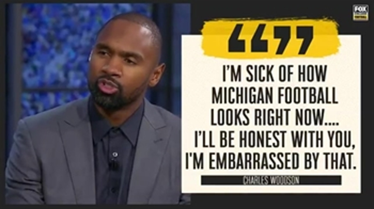 Former Michigan star Charles Woodson on loss against Wisconsin: ‘I’m embarrassed’