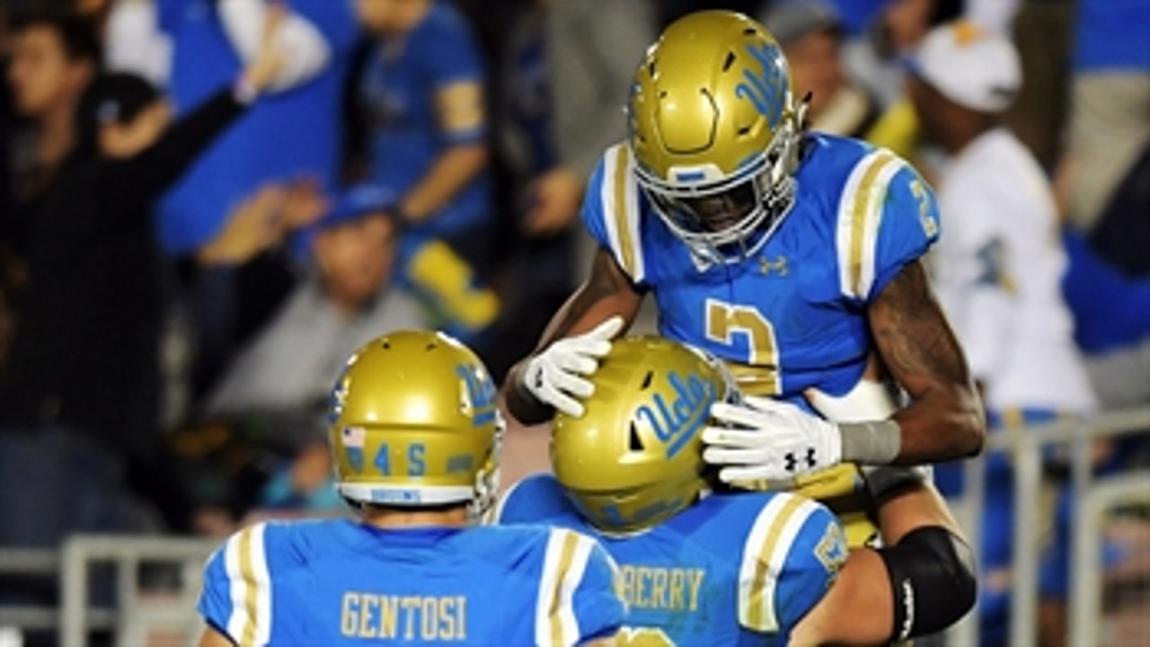UCLA defeats Cal 30-27 with Rosen sidelined for the 2nd half