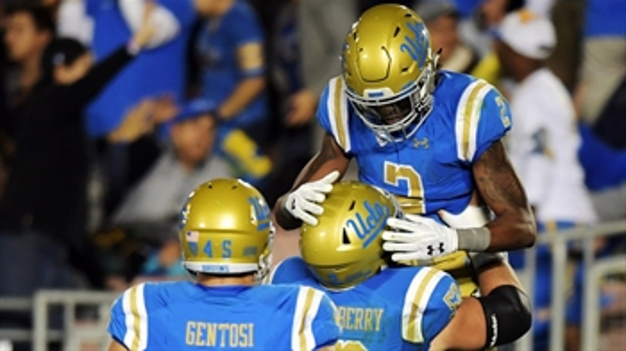 UCLA defeats Cal 30-27 with Rosen sidelined for the 2nd half