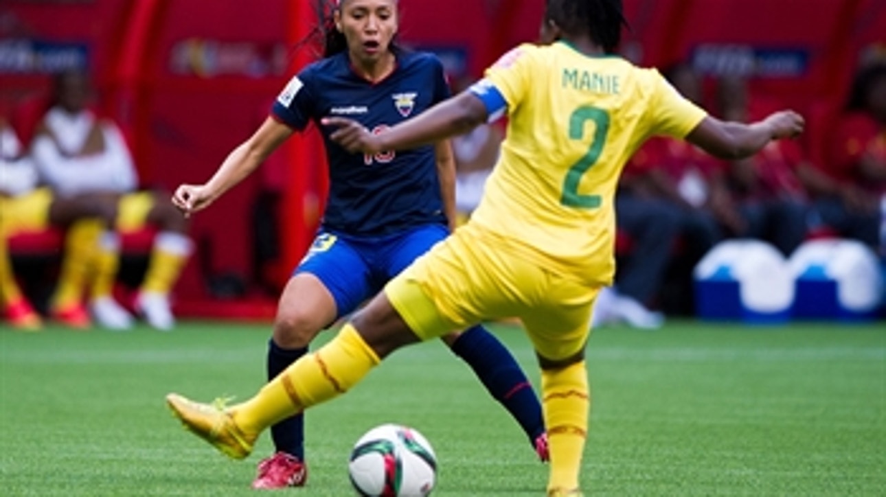 Cameroon vs. Ecuador - FIFA Women's World Cup 2015 Highlights