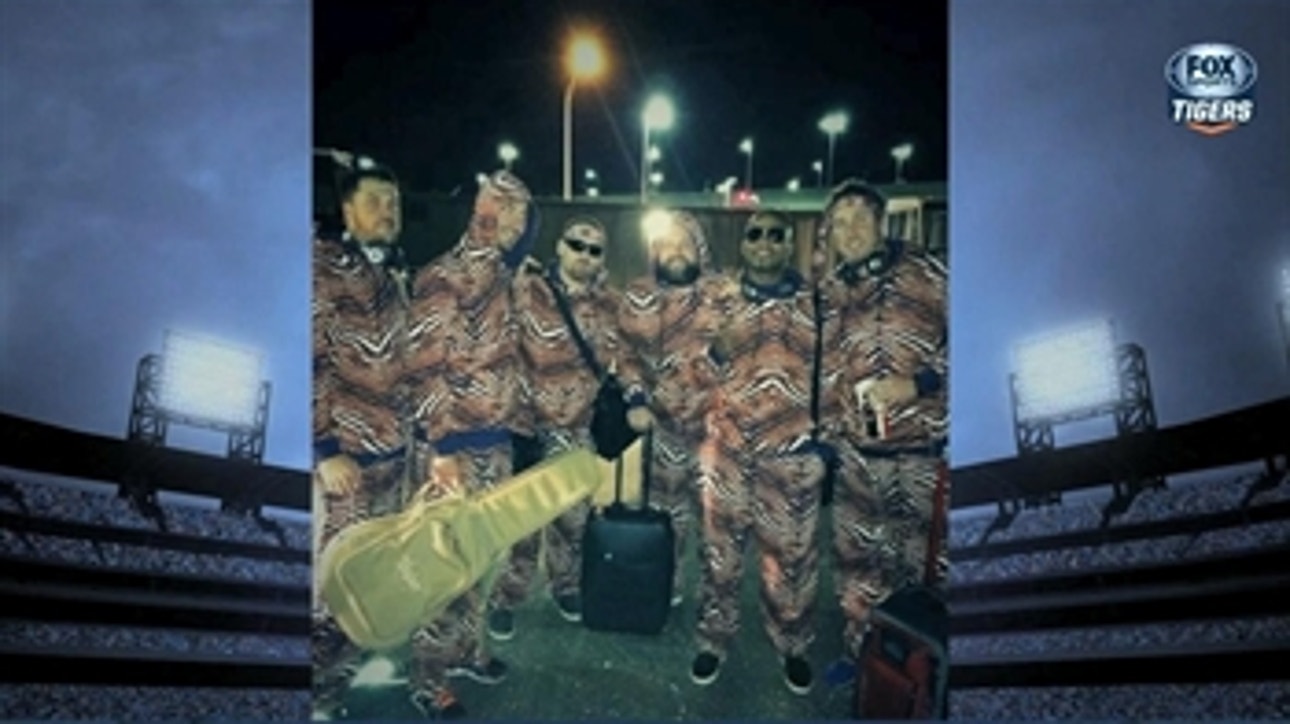 Tigers' Zubaz 'Too Much For The Plane To Handle'