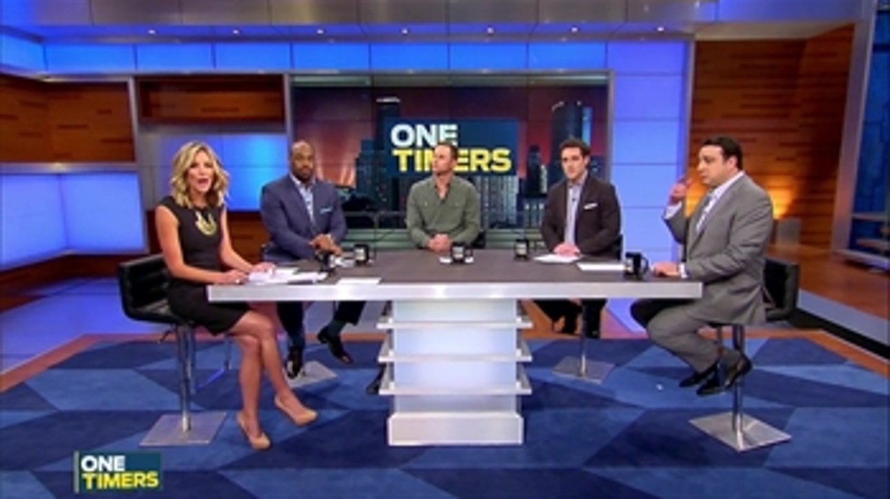 One Timers: the Knicks, the West, Australia, Harbaugh and Mayweather