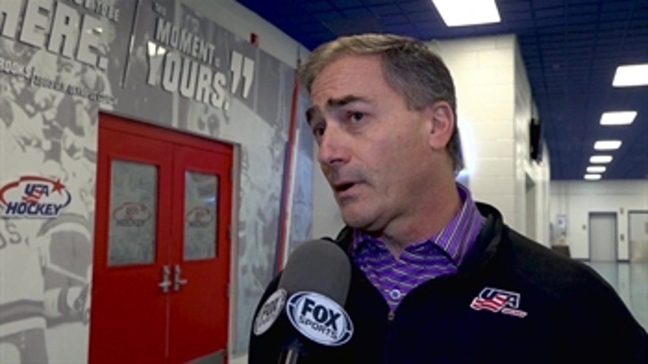 John Vanbiesbrouck on John Gibson: 'He's got a fantastic mind for the game'