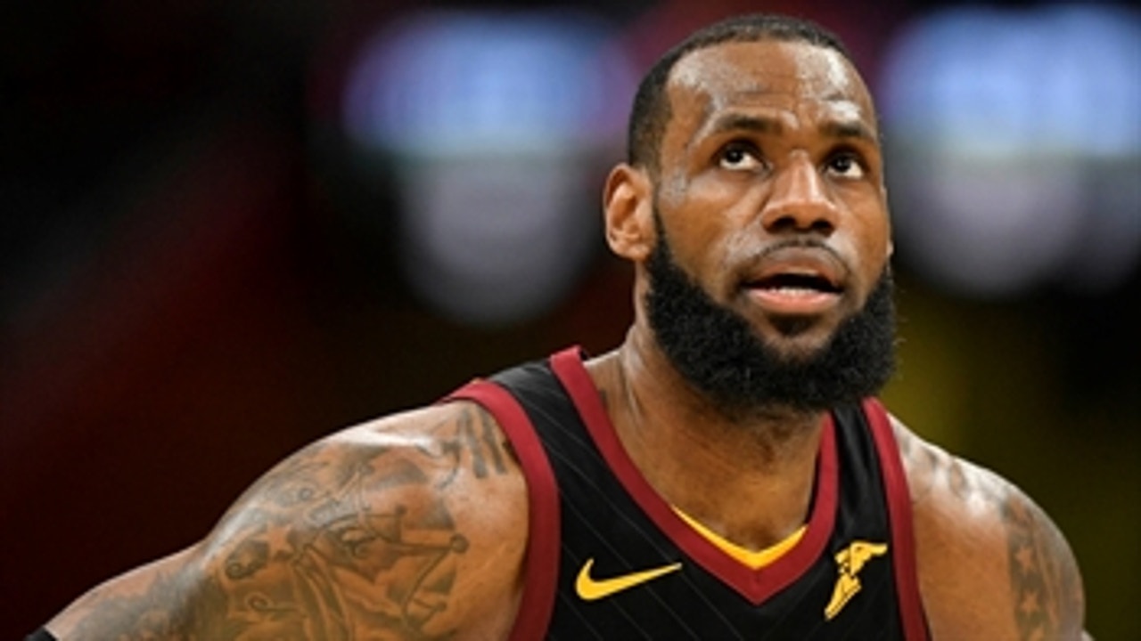 Colin Cowherd on LeBron: 'He is absolutely so done psychologically and emotionally with Cleveland'