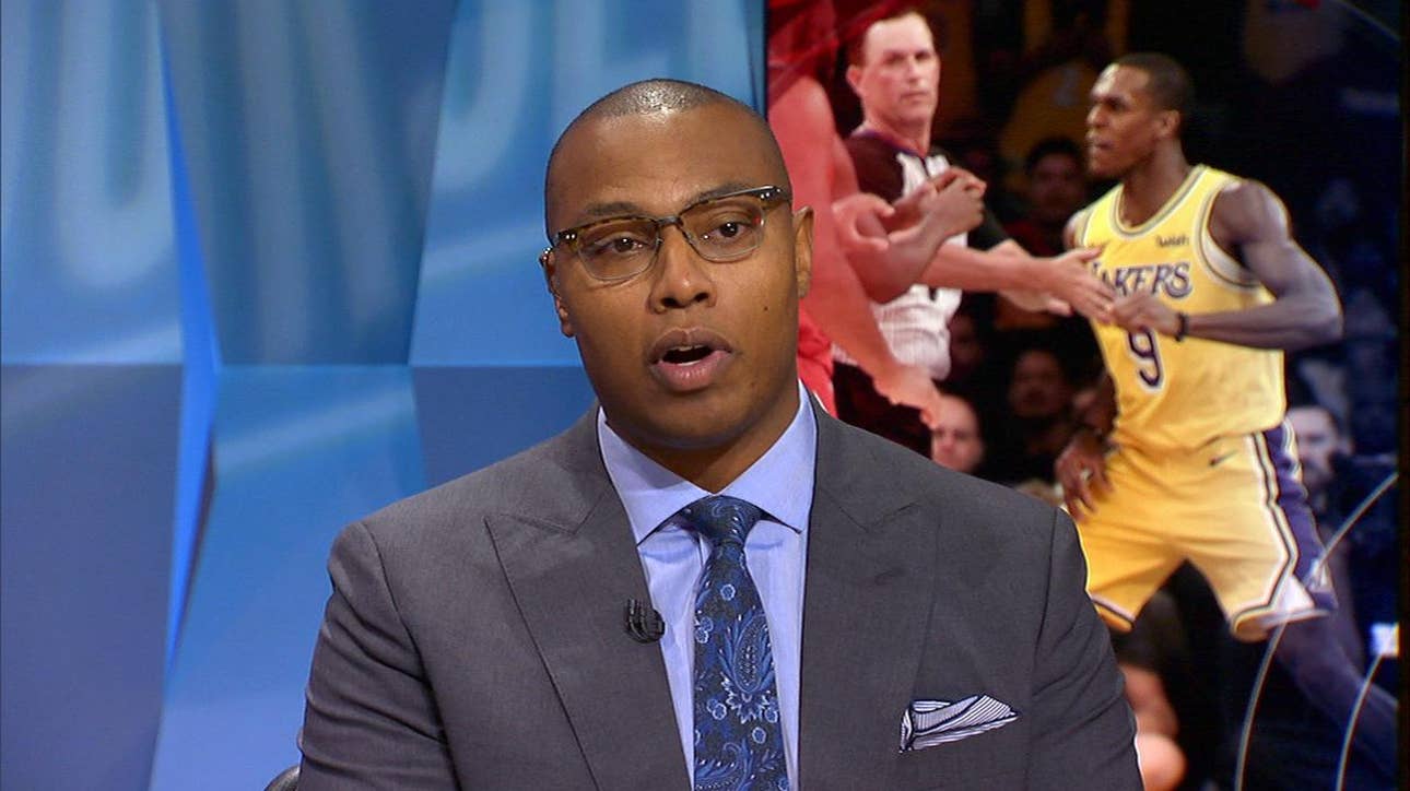 Caron Butler reacts to the Lakers and Rockets fight | NBA | SPEAK FOR YOURSELF