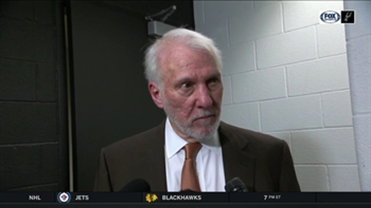 Popovich On What Tonight Meant To Patty Mills ' Spurs Live