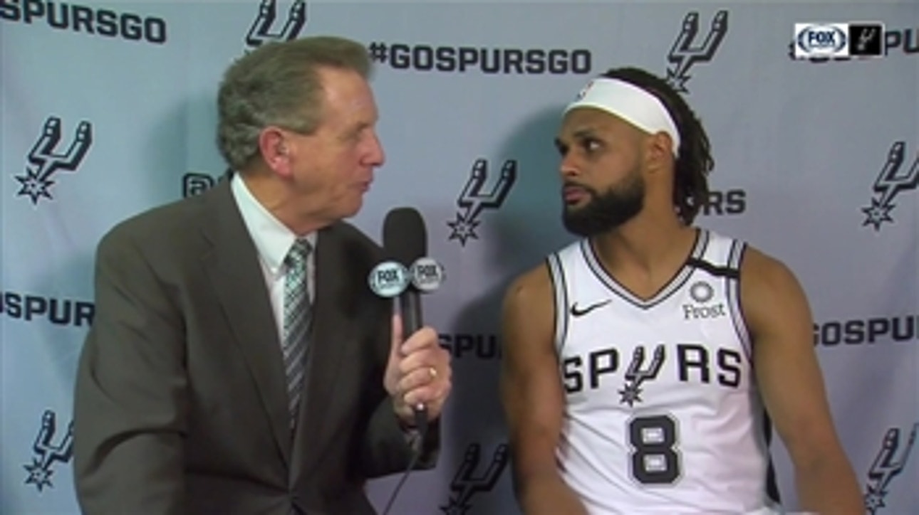 Patty Mills Shows Out On Indigenous Heritage Night ' Spurs Live