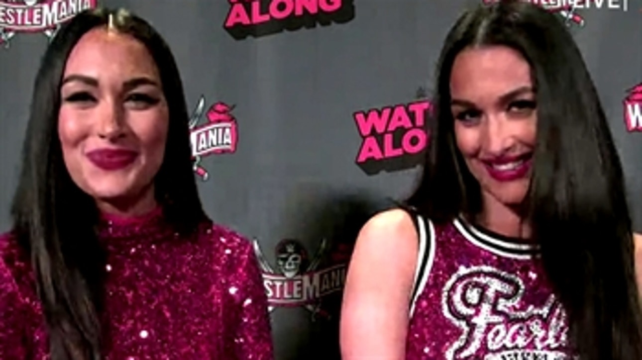 The Bella Twins have their eyes on Billie Kay: WrestleMania Watch Along, April 10, 2021