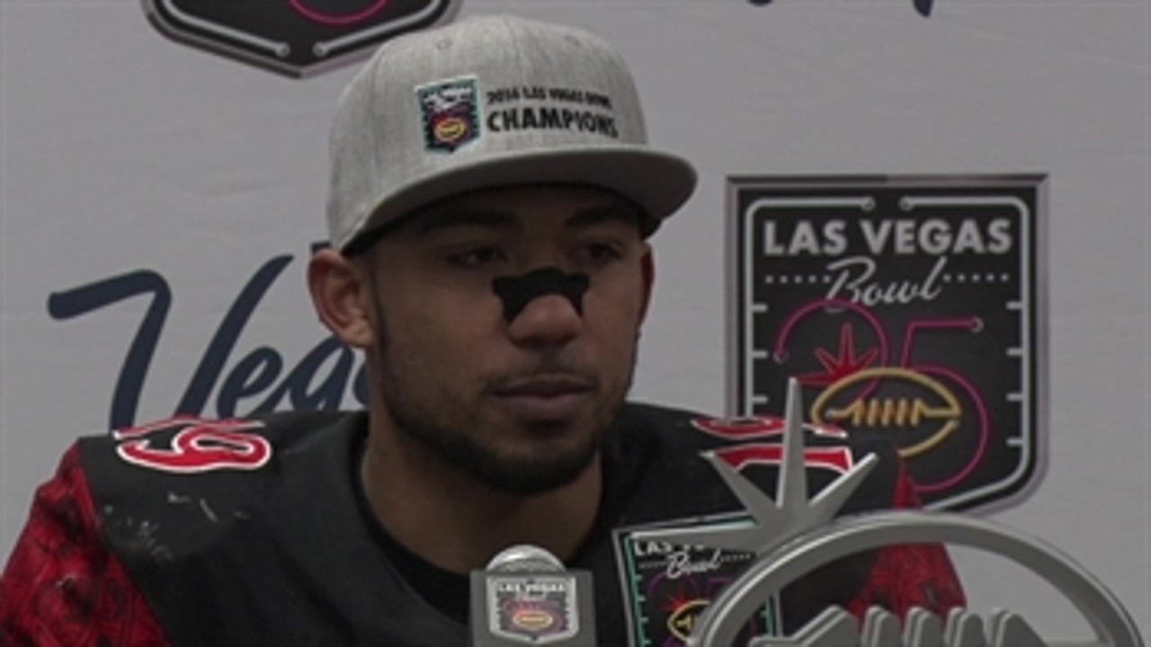 SDSU RB Donnel Pumphrey reflects on becoming the GOAT