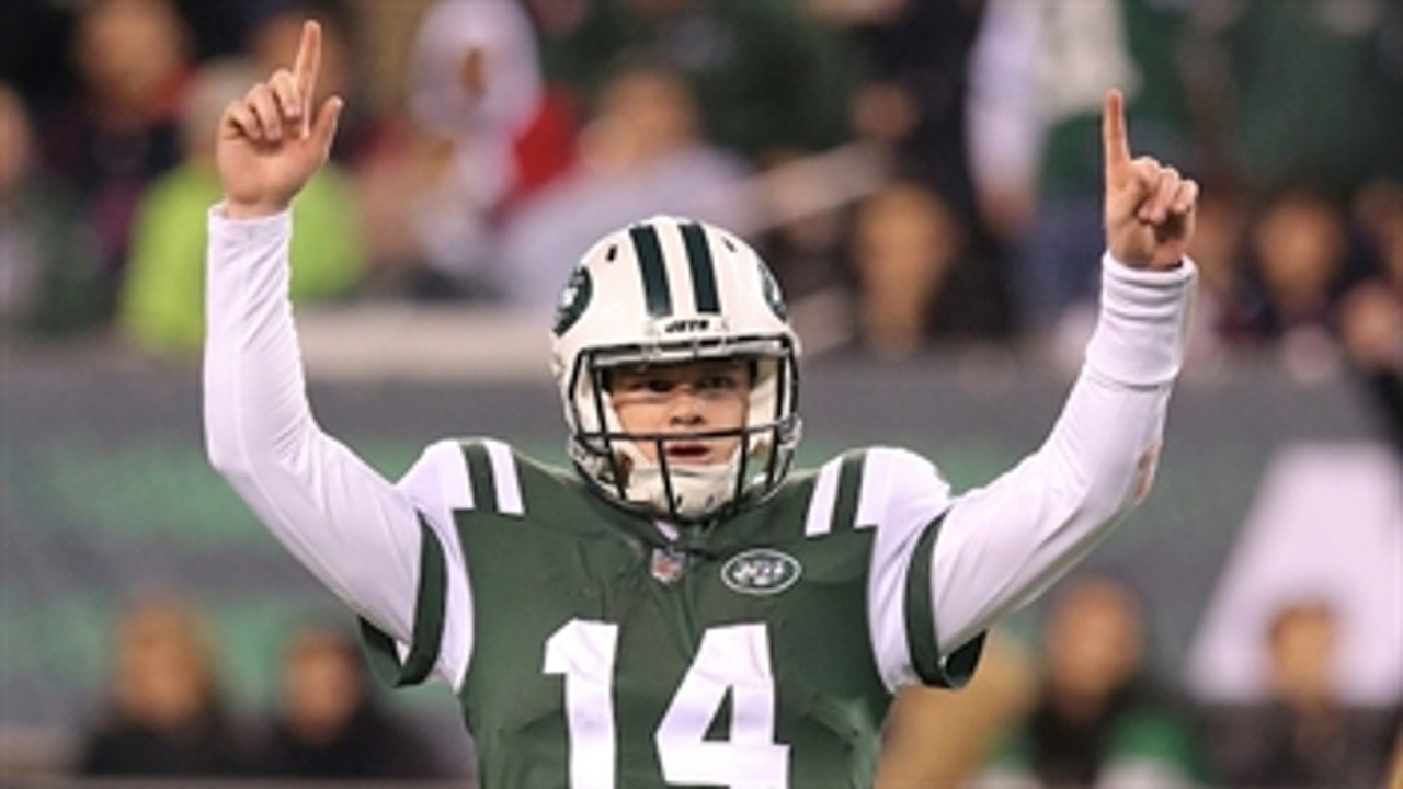 Colin Cowherd explains how Sam Darnold and the Jets are following a ‘great trend' in the NFL