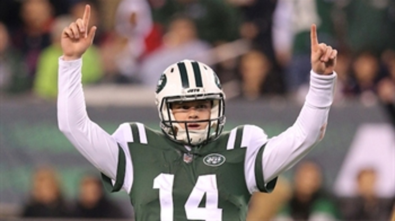 Colin Cowherd explains how Sam Darnold and the Jets are following a ‘great trend' in the NFL