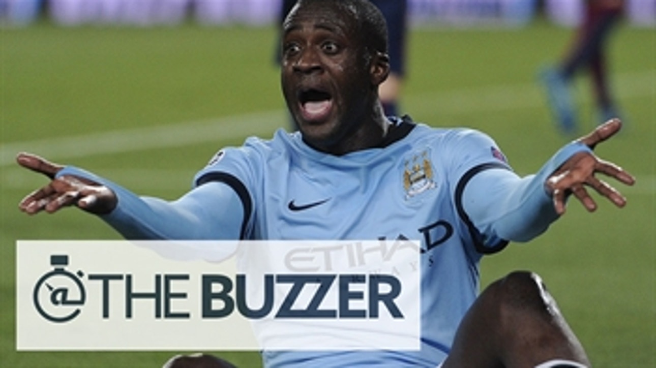 Manchester City go all out for Yaya Toure's birthday
