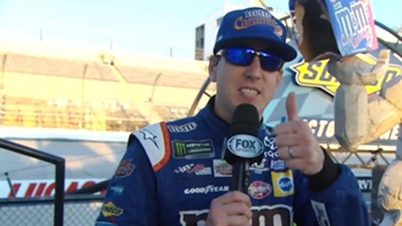 Kyle Busch Post-Race Interview ' 2017 DOVER ' NASCAR VICTORY LANE