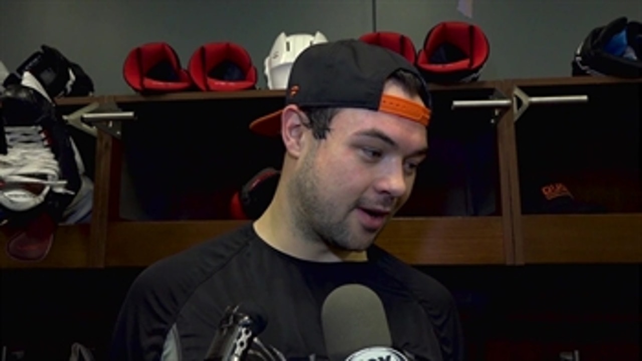 Devin Shore excited to be joining Ducks