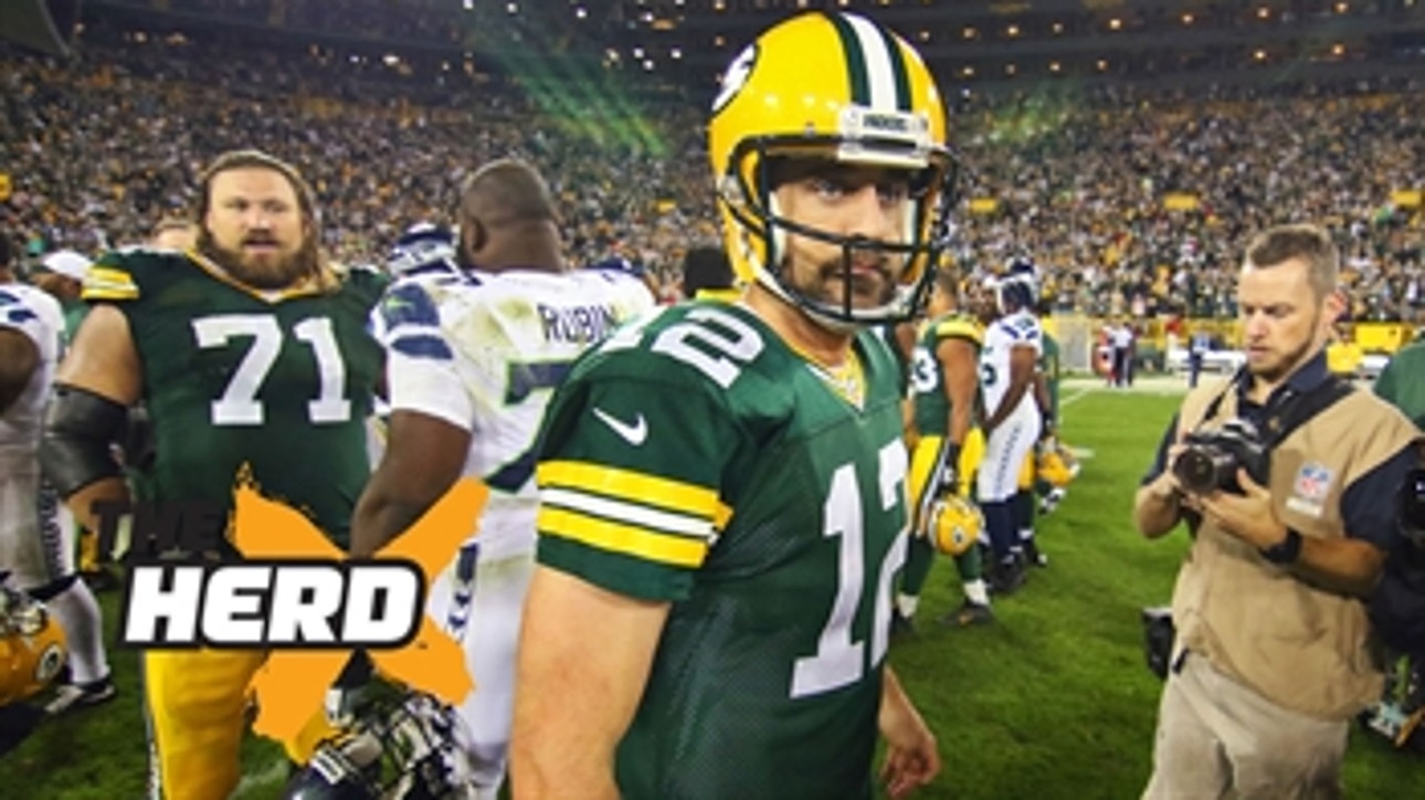 Aaron Rodgers is the 'LeBron James' of the NFL, not the Michael Jordan - 'The Herd'
