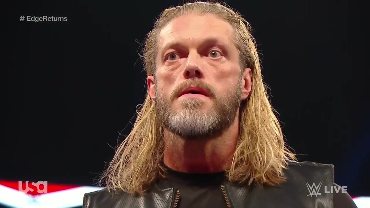 Edge returns to the WWE, exacts some revenge on Randy Orton