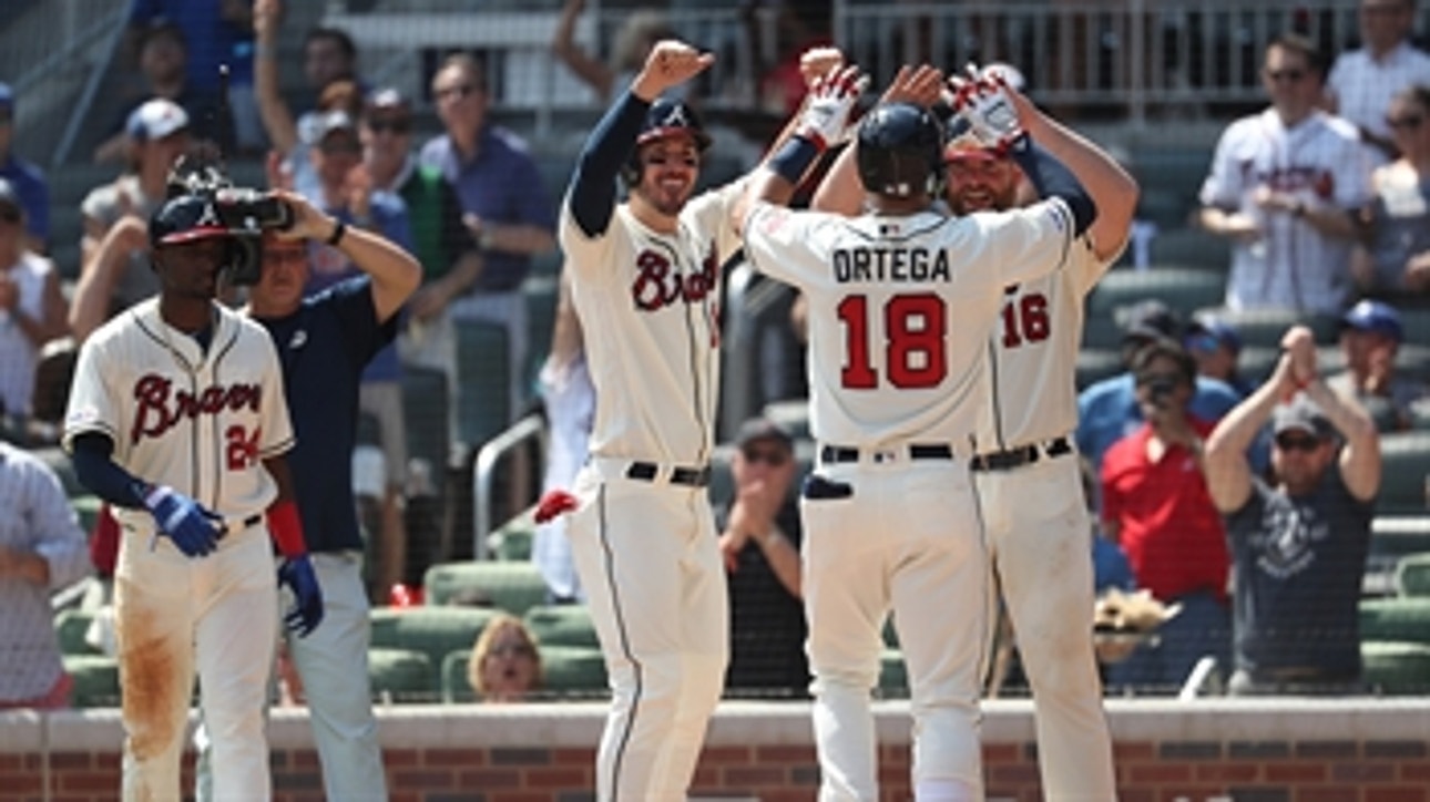 Braves LIVE To GO: Braves drop Dodgers behind Rafael Ortega's grand slam