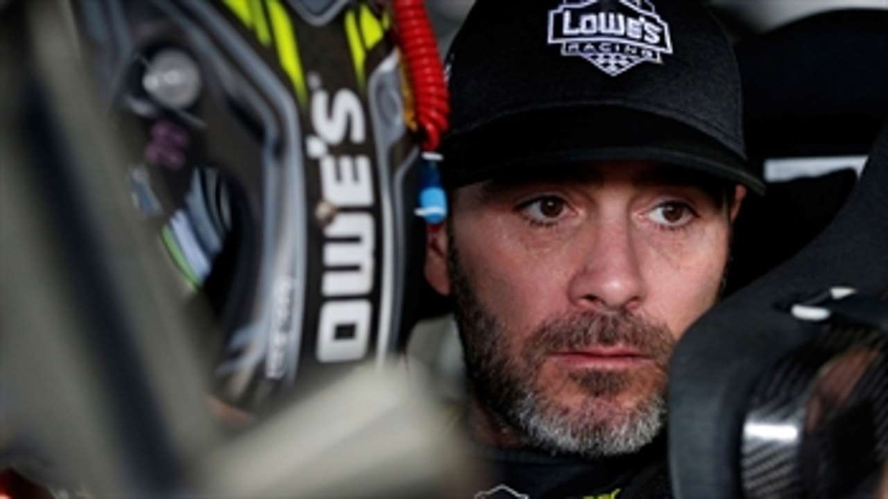 Larry Mac on Jimmie Johnson: 'He has to feel like a dog that's been beaten with a newspaper.'