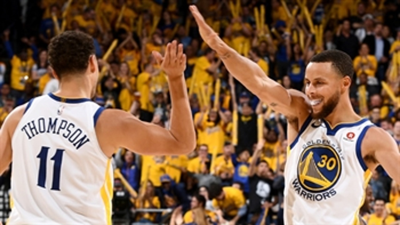 Colin Cowherd praises the Golden State Warriors: 'This is how basketball should be played'