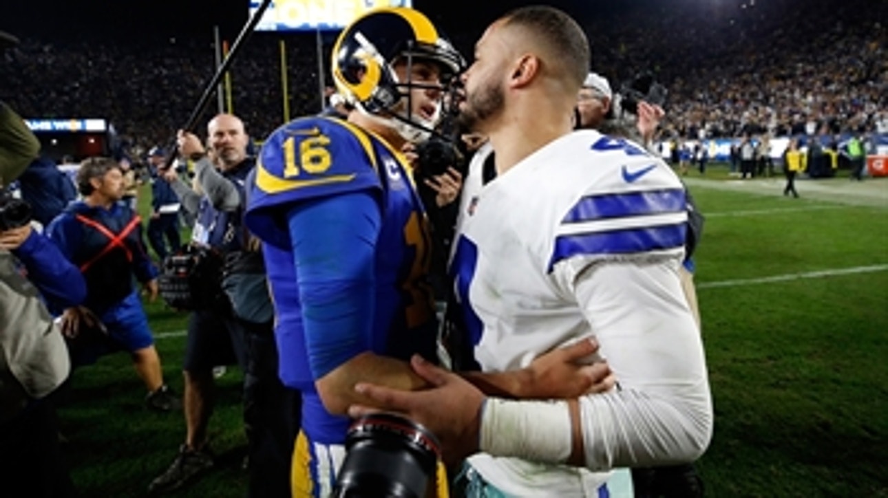 Eric Dickerson on whether Dak Prescott should get a bigger contract extension than Jared Goff